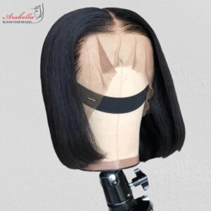 Human Hair Wigs Transparent Lace Wig