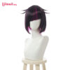 L-email wig Twisted Wonderland Lilia Vanrouge Cosplay Wig