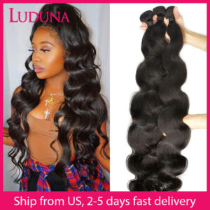 Luduna Body Wave Bundles Human Hair