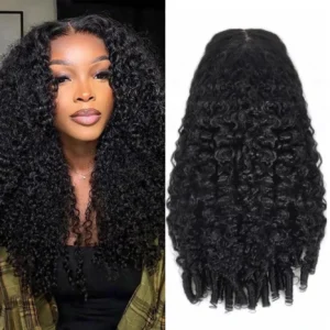 30 36 46 Inches Burmese Curly 13x6 Hd Lace Front Human Hair Hair Wig 200 Density 13x4 7x6 Lace Full Frontal Hair Wigs For Women